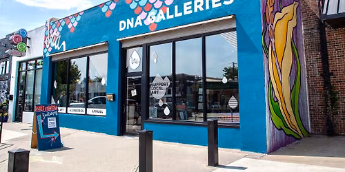 Holiday Art Market and Lunchbox Group Show