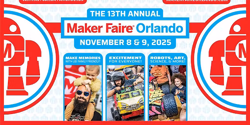 Maker Faire Orlando 2025
