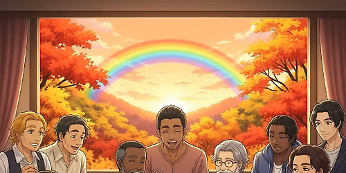 Q-MoB Queer Men's Community Salon & Potluck @ UU Pittsfield