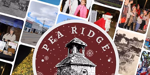 Pea Ridge Holiday Market + Tree Lighting