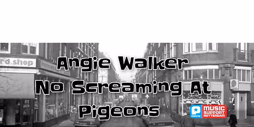 Angie Walker, No Screaming At Pigeons 