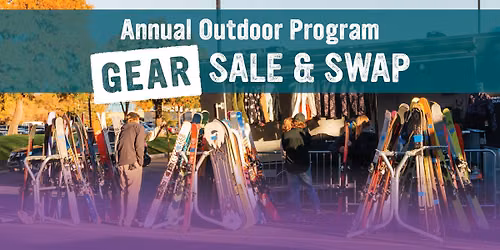 Annual Outdoor Gear Sale and Swap