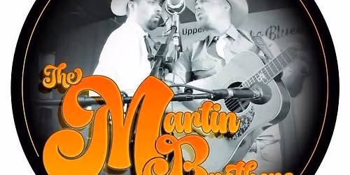 Bluegrass Sunday - THE MARTIN BROTHERS @ JenJen's
