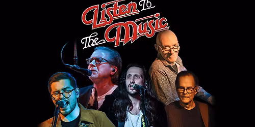 Doobie Brothers Tribute - LISTEN TO THE MUSIC