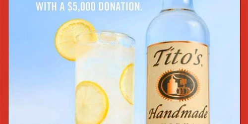 Bottles That Benefit: Sip Tito's, Support Veterans