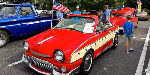  26th Annual Spring Lake Heritage Festival Car Show 