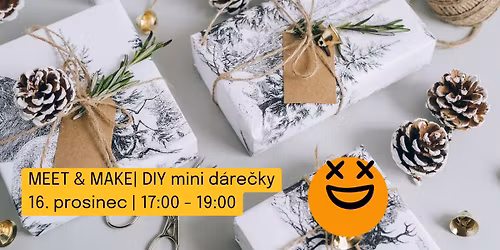 \ud83c\udf84 MEET & MAKE | DIY mini d\u00e1re\u010dky