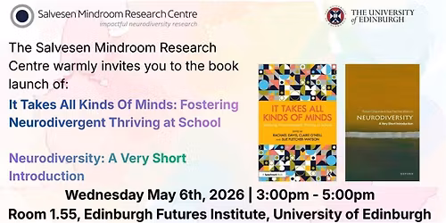 Salvesen Mindroom Research Centre: Book Launch