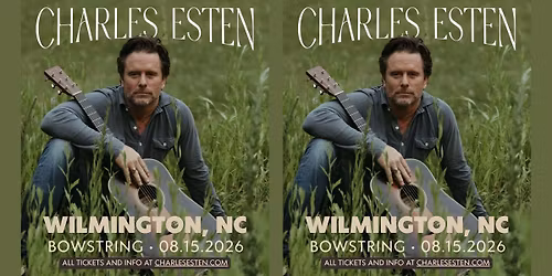 Charles Esten: Carolinas Tour