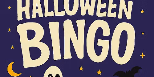 Halloween Spooky Bingo