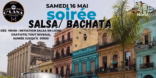 SOIR\u00c9E SALSA\/BACHATA Y MAS