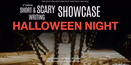 Short & Scary Writing SHOWCASE
