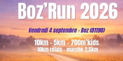 Boz\u2019Run 2026