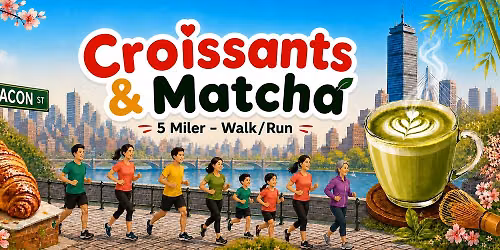 Croissant & Matcha 5 Miler Walk \/ Run