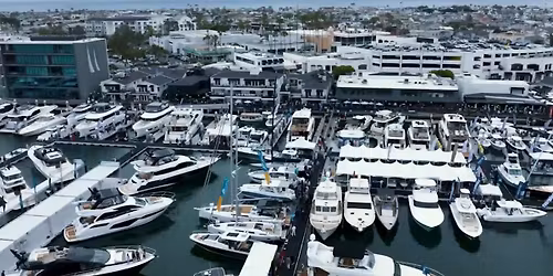 Newport Beach International Boat Show