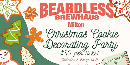 2nd Annual Christmas Cookie Decorating