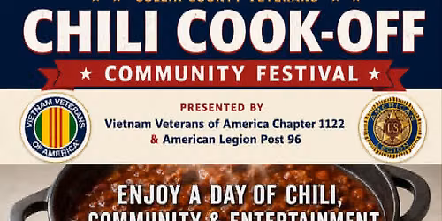 COLLIN COUNTY VETERANS' CHILI COOK-OUT