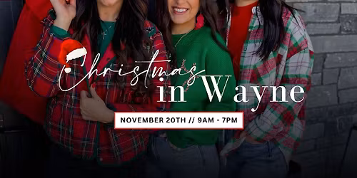 CHRISTMAS IN WAYNE