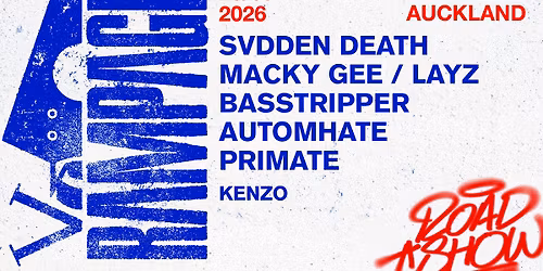 RAMPAGE ROADSHOW | AUCKLAND