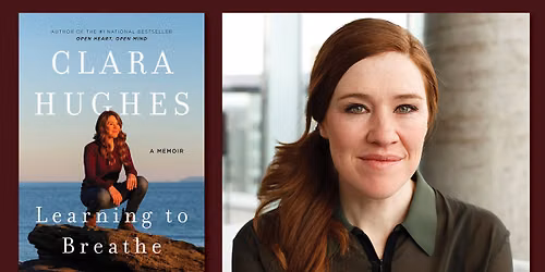 Clara Hughes Book Launch (Learning to Breathe)