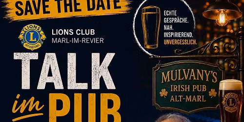 Talk im Pub mit Olaf Thon