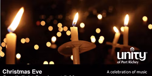 Christmas Eve Candlelight Service with Rev. Barbara Williams