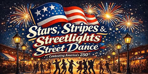 Stars,Stripes & Streetlights Street Dance