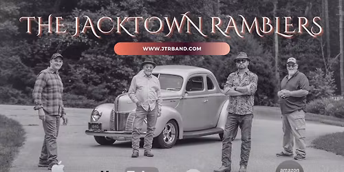 MUSIC - Jack Town Ramblers, Bluegrass\/Gypsy Jazz