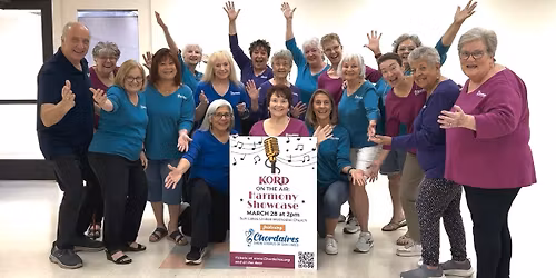 ON THE AIR: Harmony Showcase featuring the Chordaires Show Chorus of Sun Lakes