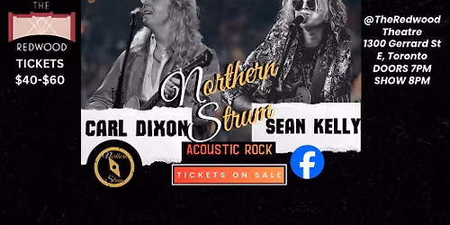 Northern Strum - acoustic rock duo