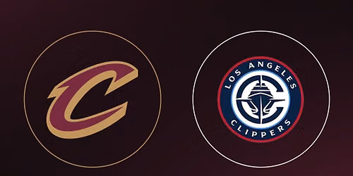 Los Angeles Clippers at Cleveland Cavaliers Tickets