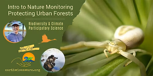 Introduction to Nature Monitoring \u2013 Protecting Urban Forests