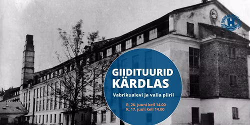 K\u00e4rdla vabrikualevi ja valla piiril | Suvised giidituurid Hiiumaal