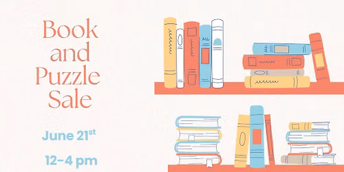 Book and Puzzle Sale