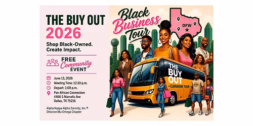 The Buy Out 2026: Circulating Dollars | Building Community | Free Event