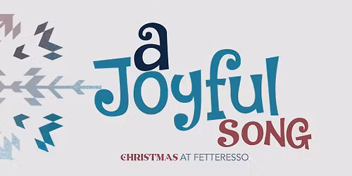 A Joyful Song | Christmas Carol Service
