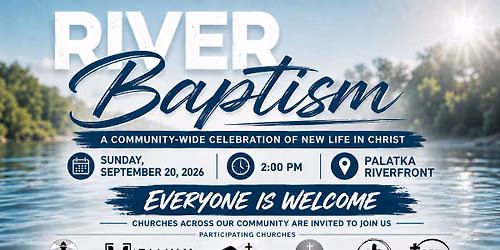 Community River Baptism!