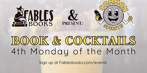 Book & Cocktails