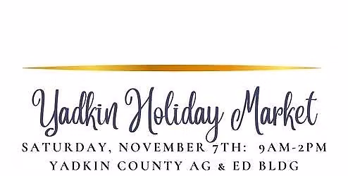 3rd Annual Yadkin Holiday Event