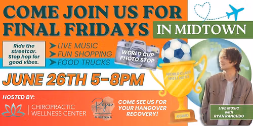 Final Fridays in Midtown KC