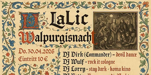 LaLic Walpurgisnacht