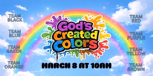 God's Created Colors - Worship Service