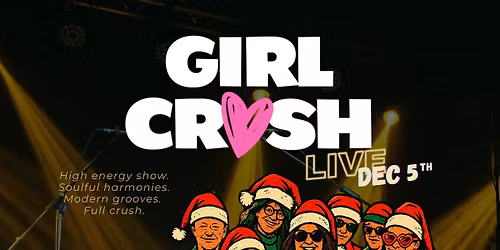 Girl Crush Band LIVE at The Gemini Club (Lake Oswego OR) DEC 5