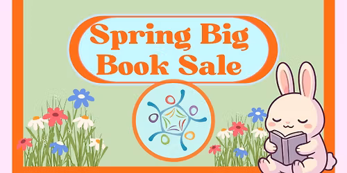 2026 Spring Big Book Sale