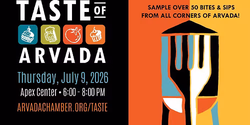 2026 Taste of Arvada, Presented by Climb Credit Union