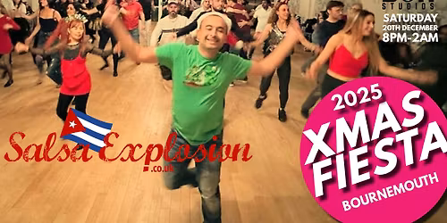 Salsa Explosion Xmas Fiesta! BOH Studio, Bournemouth