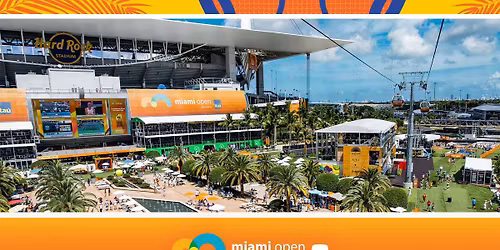 Miami Open - Grounds Pass Day 9 (Sessions 15-16)
