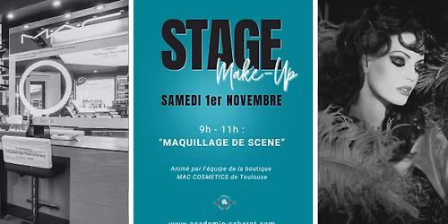 Stage MAKE-UP - Toulouse