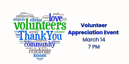 Volunteer Appreciation