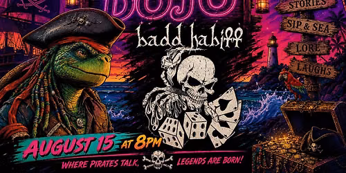 badd habitt returns to Turtle Bay at The Dojo